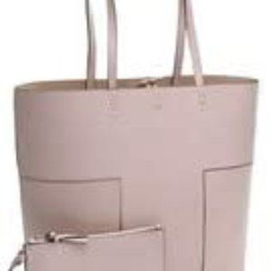 Tory Burch Women Block -T Tote Pink